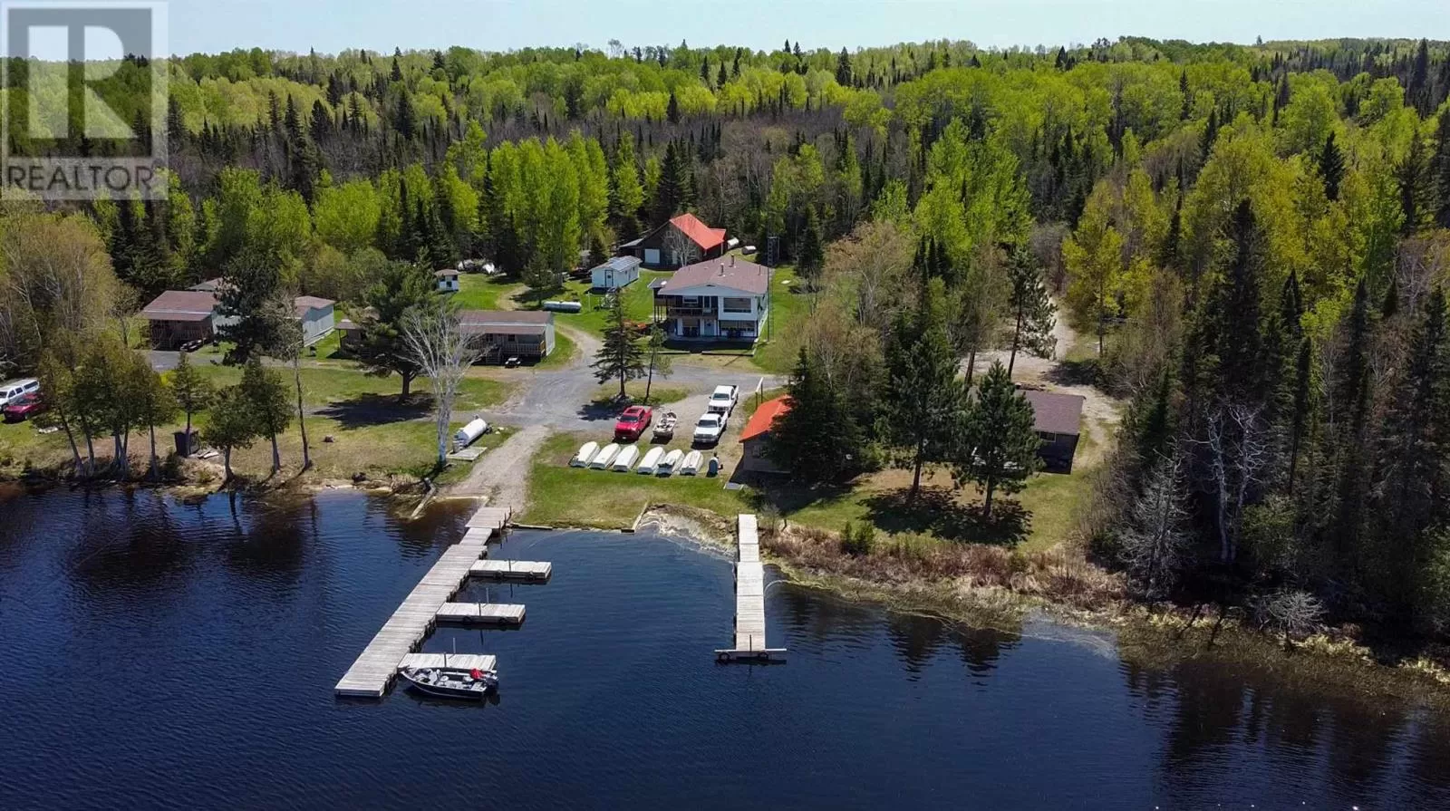 Multi-Family for rent: . Five Mile Lake Lodge Rd|reaney Township, Chapleau, Ontario P0M 1K0