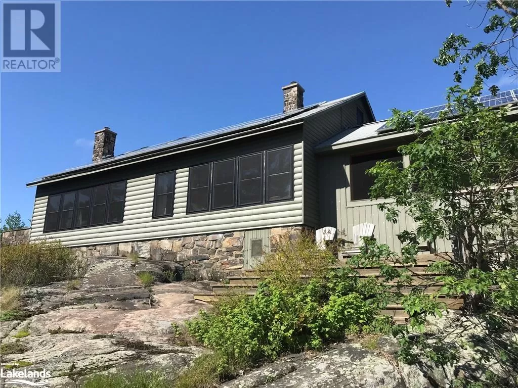House for rent: 0 Crewe Point, Parry Sound, Ontario P0J 2T0
