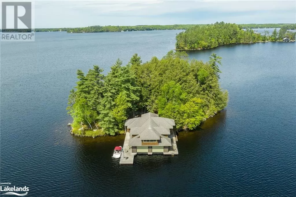 House for rent: 0 M  (mossy Rock) Island, Port Carling, Ontario P0B 1E0