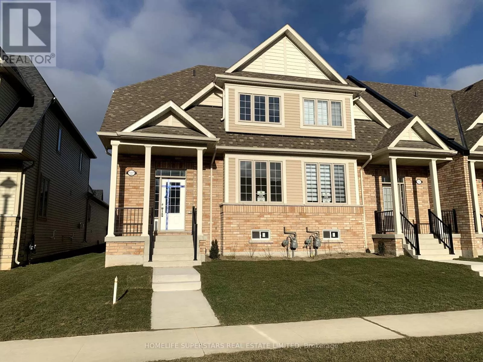 Row / Townhouse for rent: 1 - 220 Farley Road, Centre Wellington, Ontario N1M 0H6