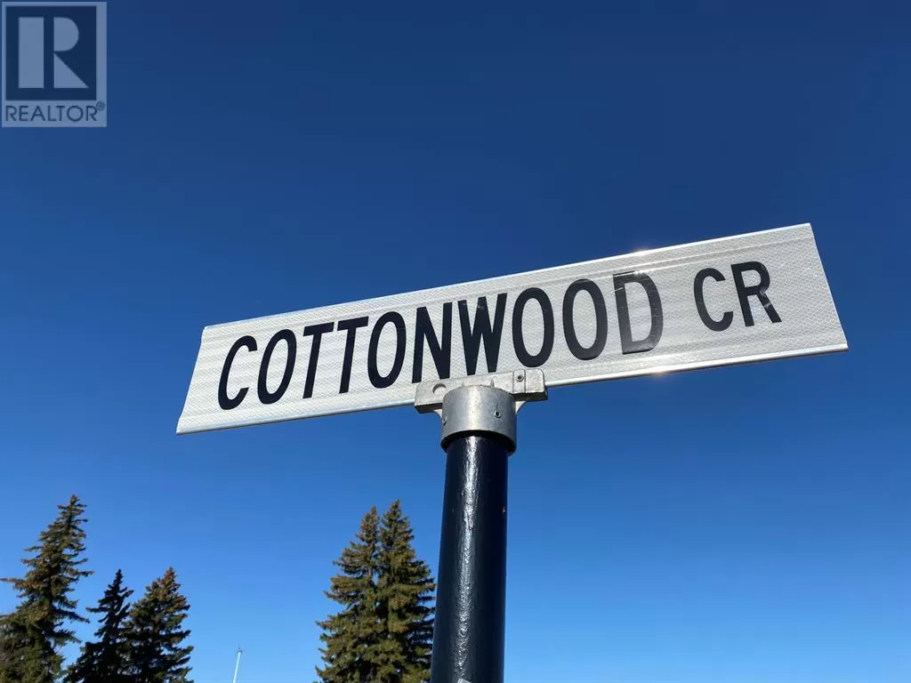 1 Cottonwood Crescent, Rosemary, Alberta T0J 2W0