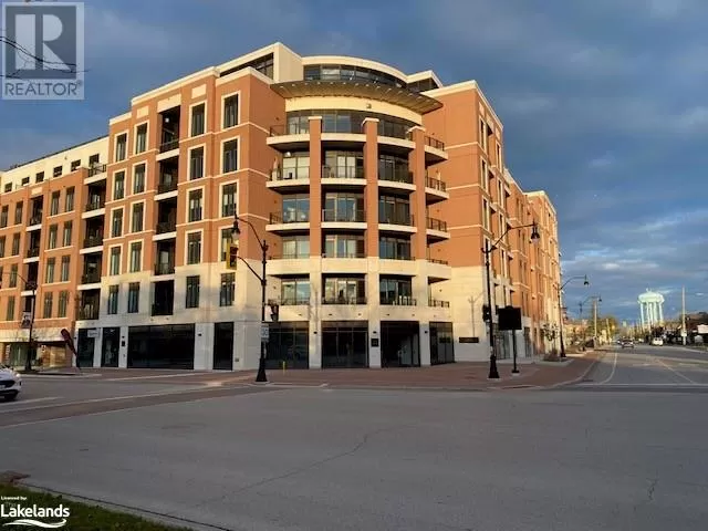 Apartment for rent: 1 Hume Street Unit# 321, Collingwood, Ontario L9Y 0X3