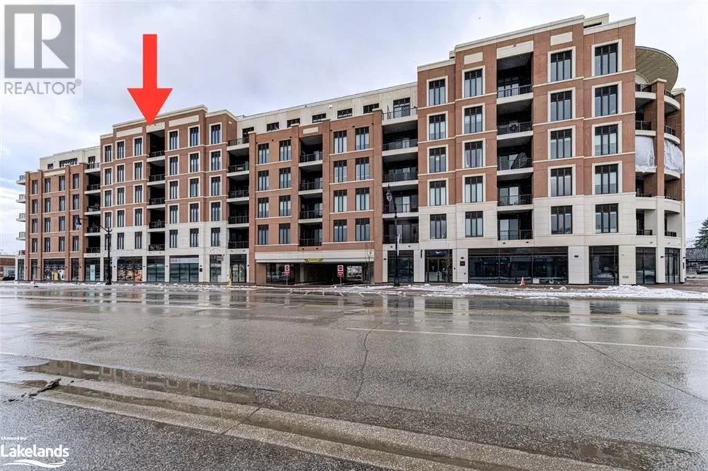 Apartment for rent: 1 Hume Street Unit# Ph611, Collingwood, Ontario L9Y 0X3