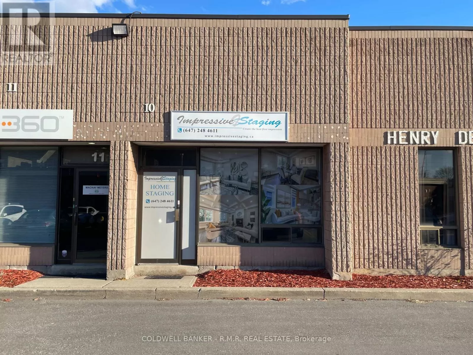 Warehouse for rent: #10 -377 Mackenzie Ave, Ajax, Ontario L1S 2E2
