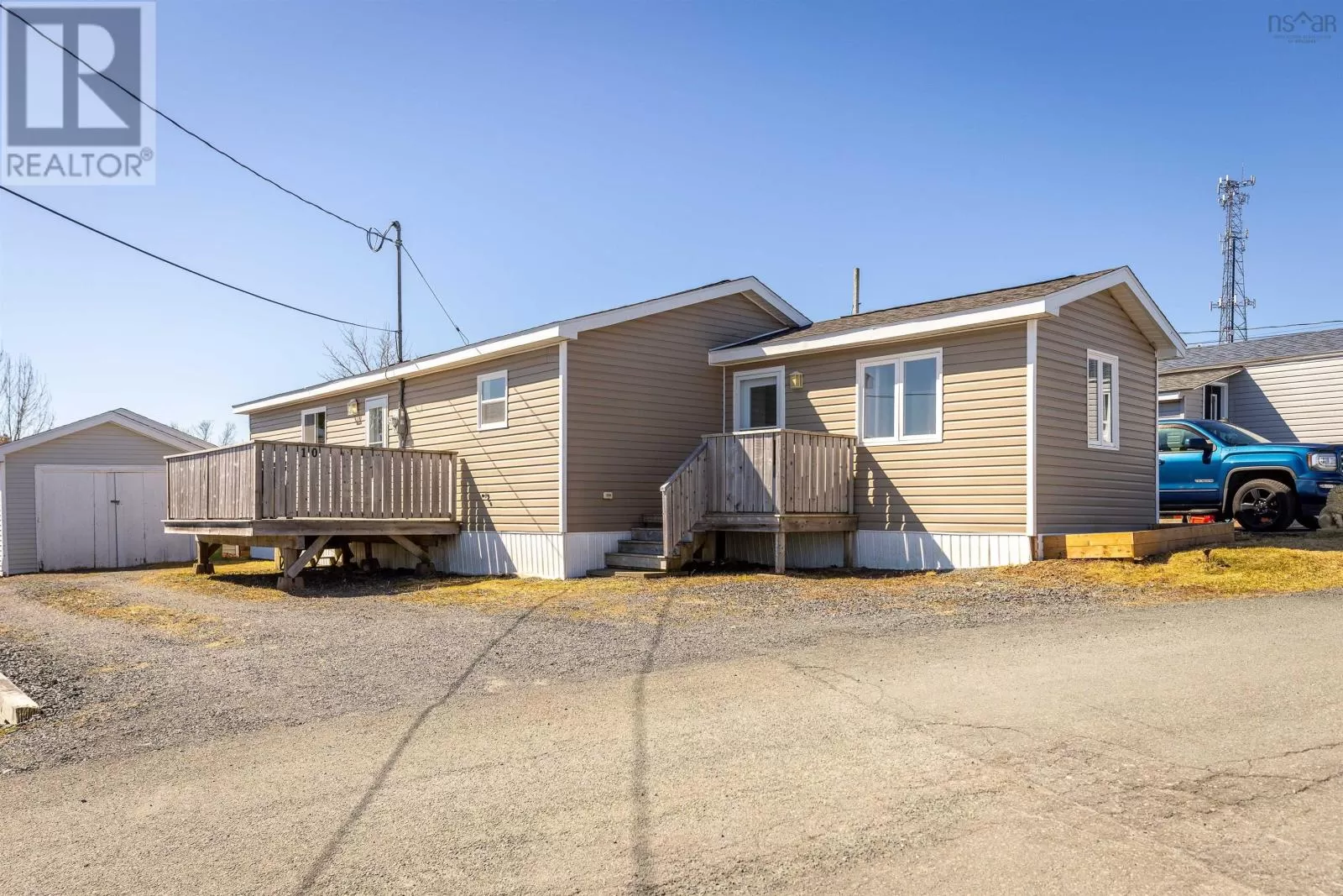 Mobile Home for rent: 10 Hillside Drive, Harrietsfield, Nova Scotia B3V 1A8