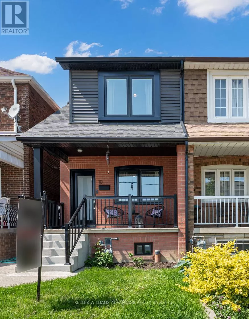 House for rent: 10 Innes Avenue, Toronto, Ontario M6E 1M8