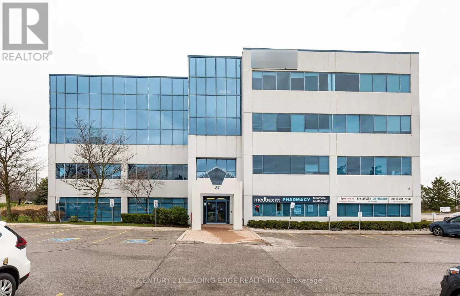 Offices for rent: #100 -37 Sandiford Dr, Whitchurch-Stouffville, Ontario L4A 3Z2