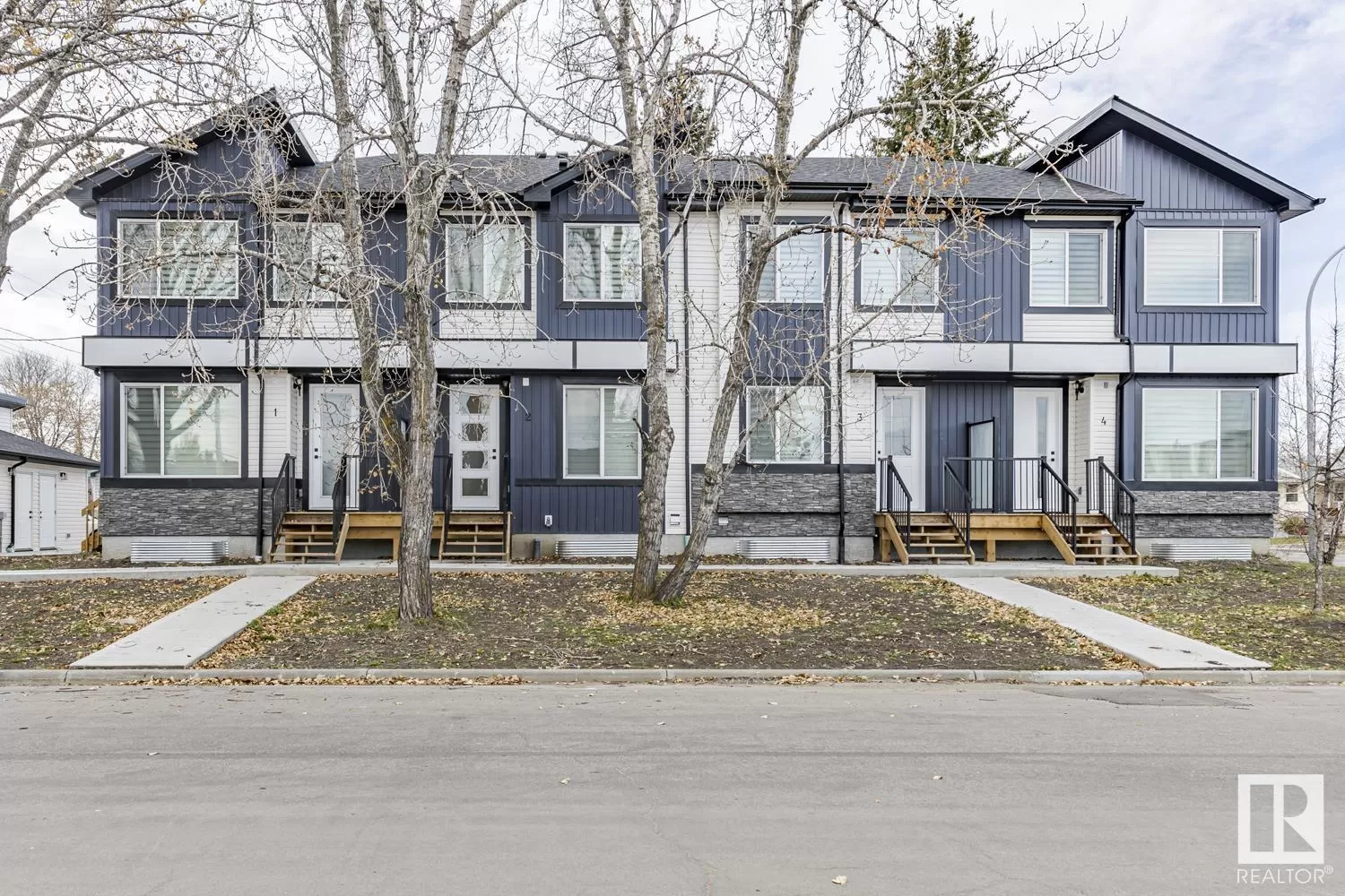Fourplex for rent: 10008 162 St Nw, Edmonton, Alberta T5P 0M2