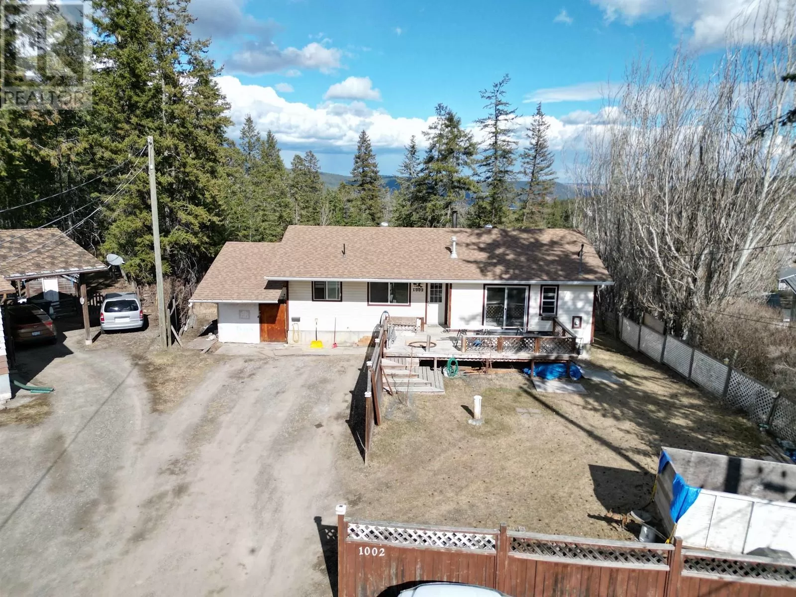 House for rent: 1002 Conrad Crescent, Williams Lake, British Columbia V2G 3M4
