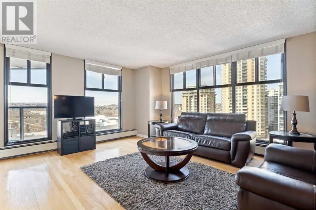 Apartment for rent: 1005, 1100 8 Avenue Sw, Calgary, Alberta T2P 3T9