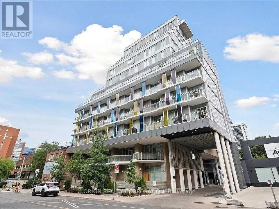 Apartment for rent: 1007 - 68 Merton Street, Toronto, Ontario M4S 1A1