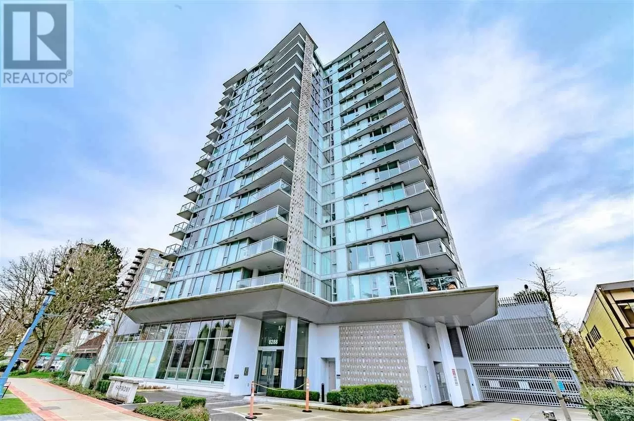 Apartment for rent: 1007 8288 Granville Avenue, Richmond, British Columbia V6Y 0H6