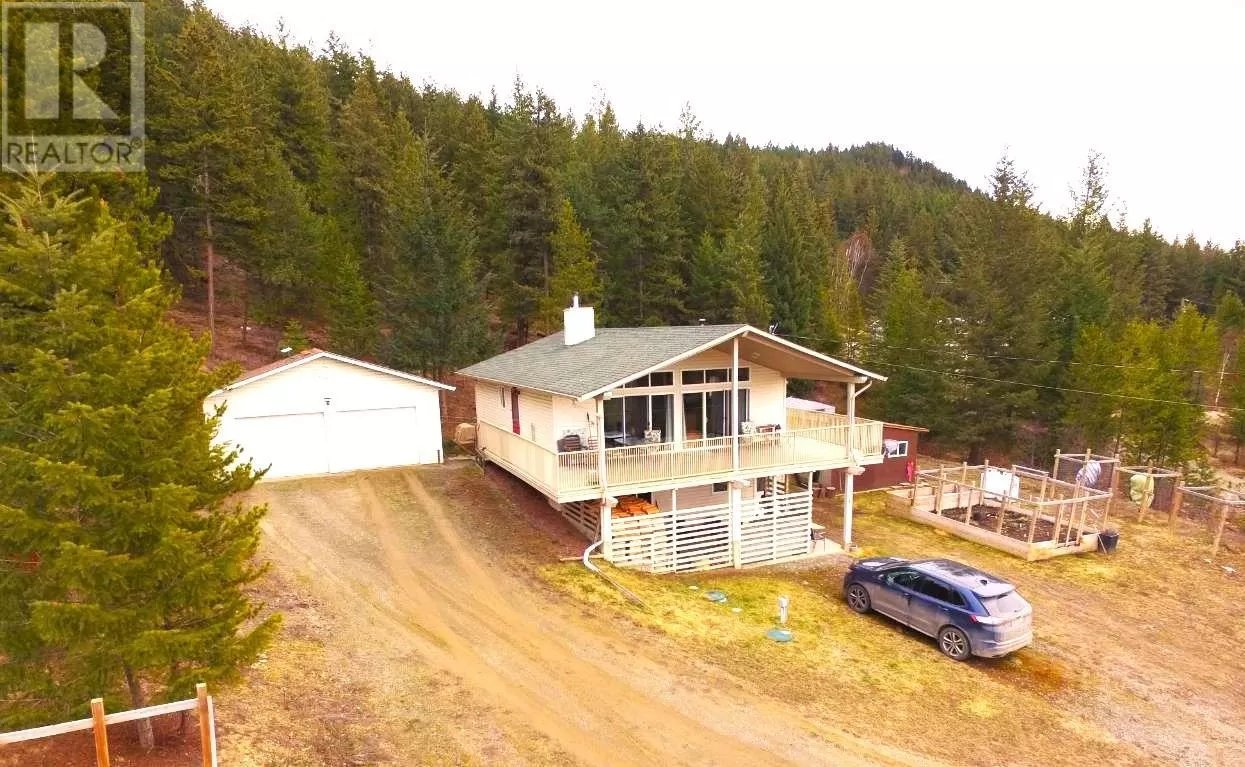 House for rent: 1008 Vista Point Road, Barriere, British Columbia V0E 1E0