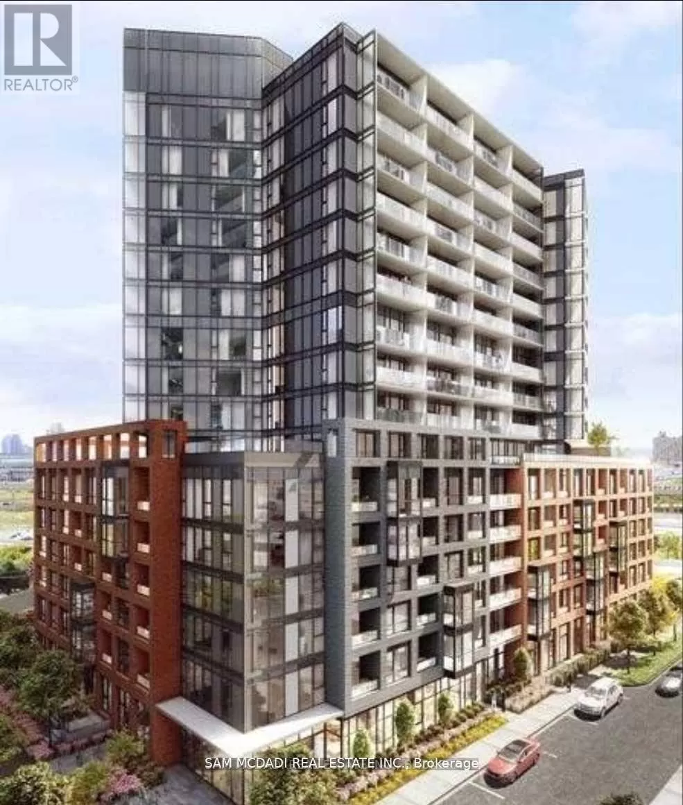 Apartment for rent: 1009 - 8 Tippett Road, Toronto, Ontario M3H 2V1