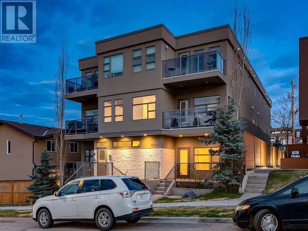 Apartment for rent: 101, 1707 27 Avenue Sw, Calgary, Alberta T2T 1G9