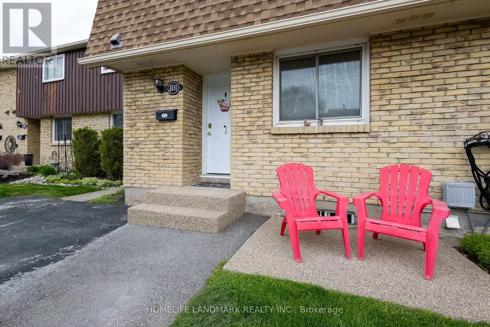 Row / Townhouse for rent: #101 -50 Lakeshore Rd S, St. Catharines, Ontario L2N 6P8