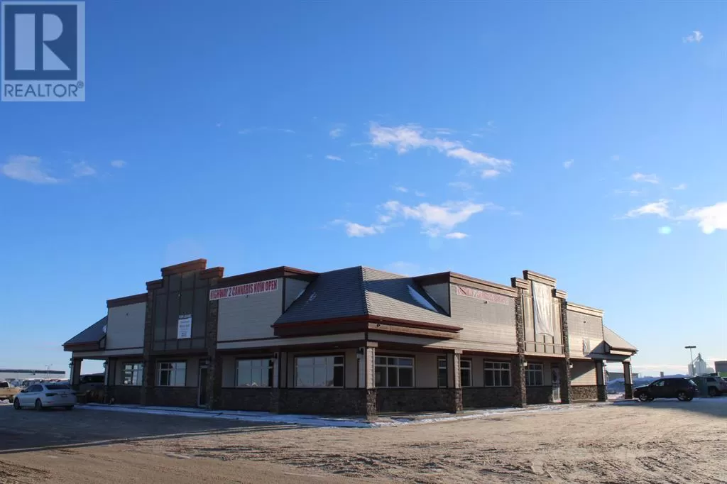 Commercial Mix for rent: 101, 8301 99 Street, Clairmont, Alberta T8X 5B1