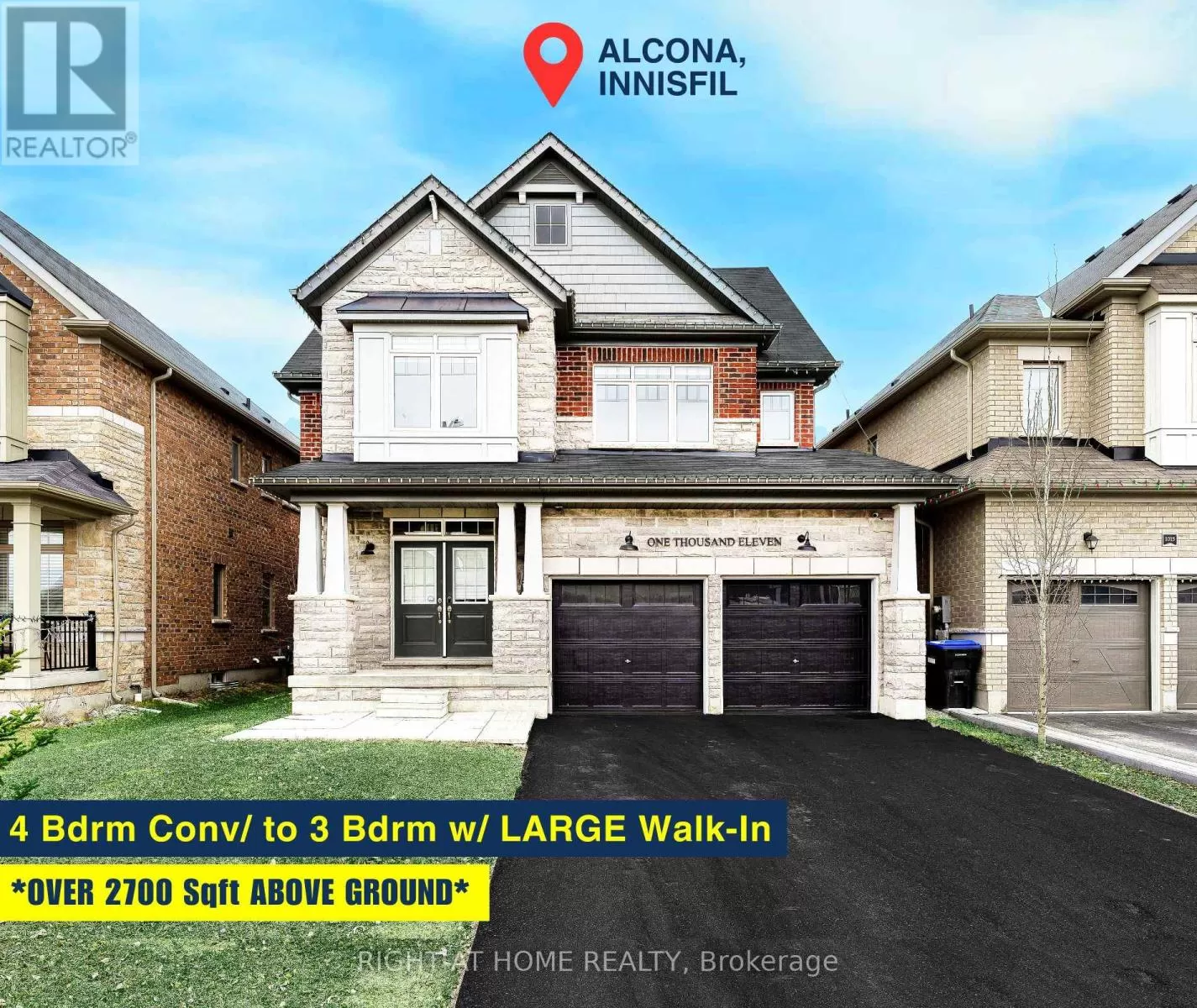 House for rent: 1011 Larter Street, Innisfil, Ontario L9S 0N4