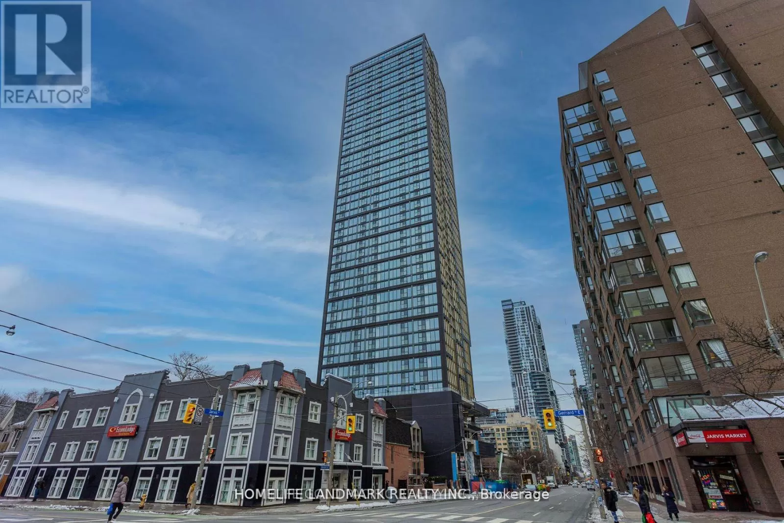 Apartment for rent: 1012 - 319 Jarvis Street, Toronto, Ontario M5B 2C2