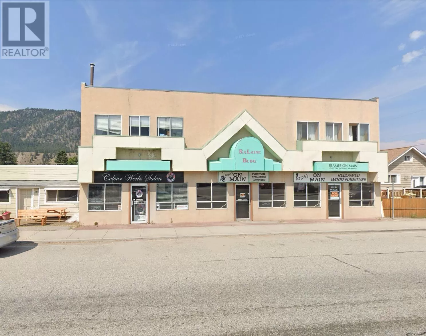 Residential Commercial Mix for rent: 1016 Main Street, Okanagan Falls, British Columbia V0H 1R0