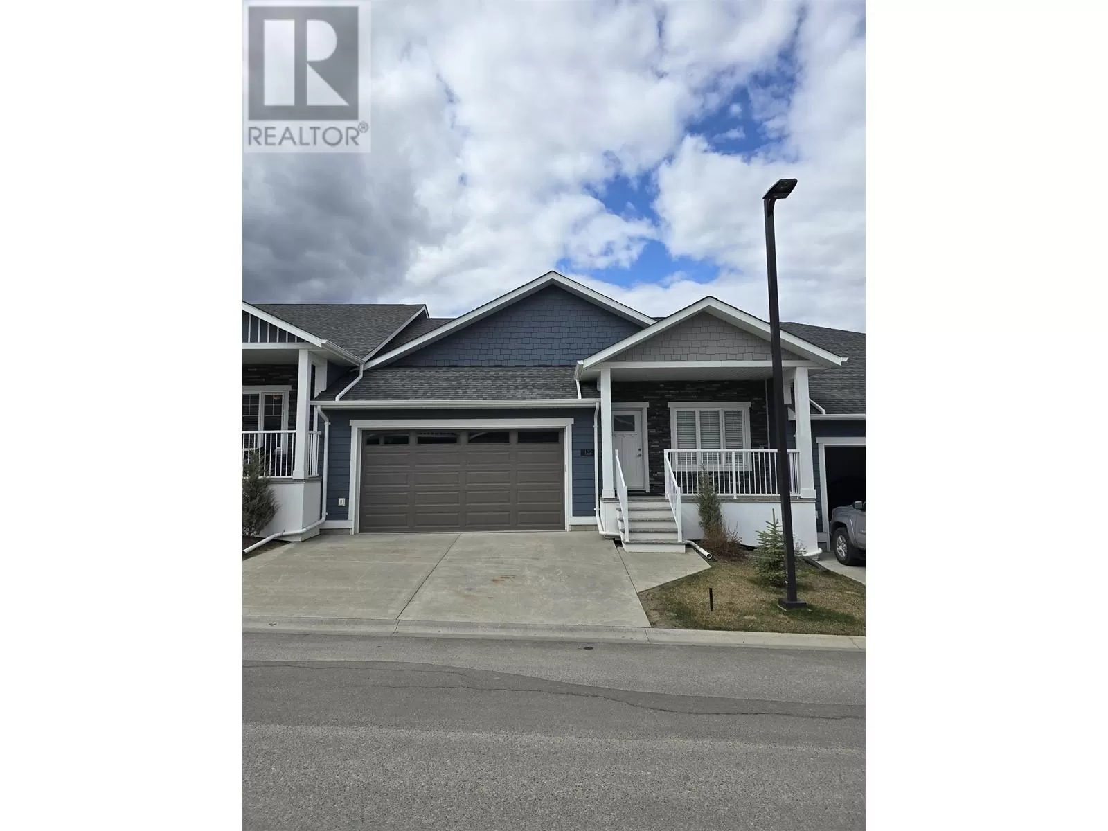 Row / Townhouse for rent: 102 2425 Rowe Street, Prince George, British Columbia V2N 0J3