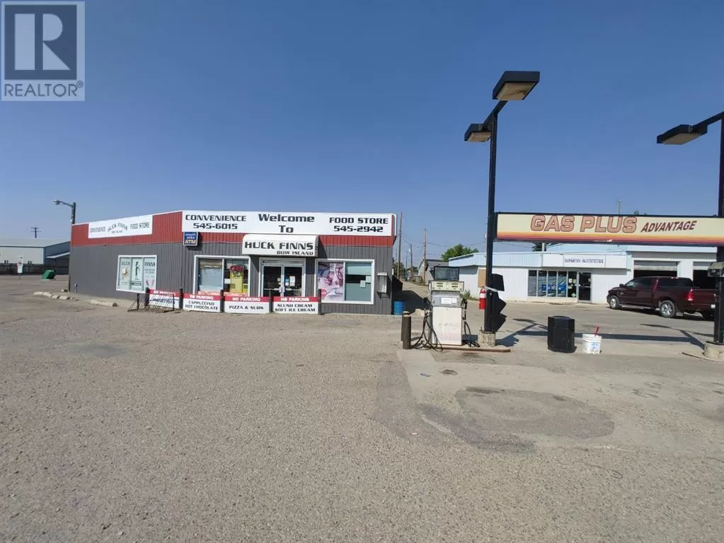 Retail for rent: 102 7 Avenue, Bow Island, Alberta T0K 0G0