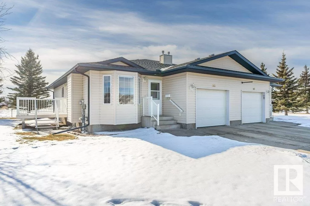Duplex for rent: #102 7000 Northview Dr, Wetaskiwin, Alberta T9A 3R9