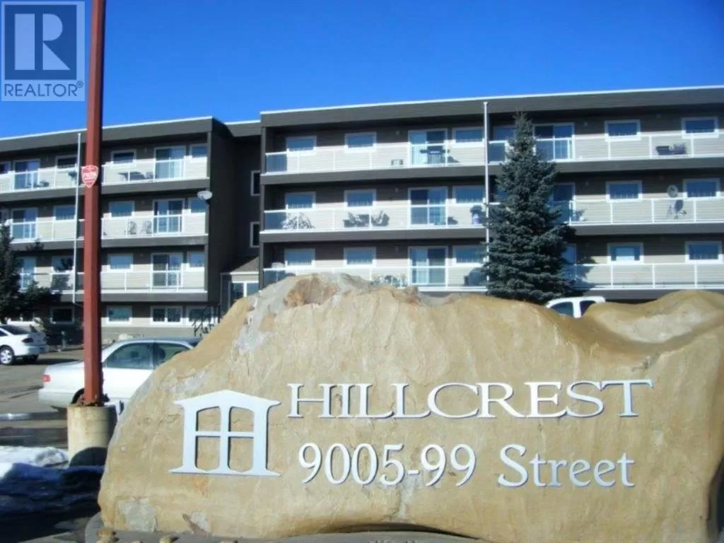 Apartment for rent: 102, 9005 99 Street, Peace River, Alberta T8S 1H1