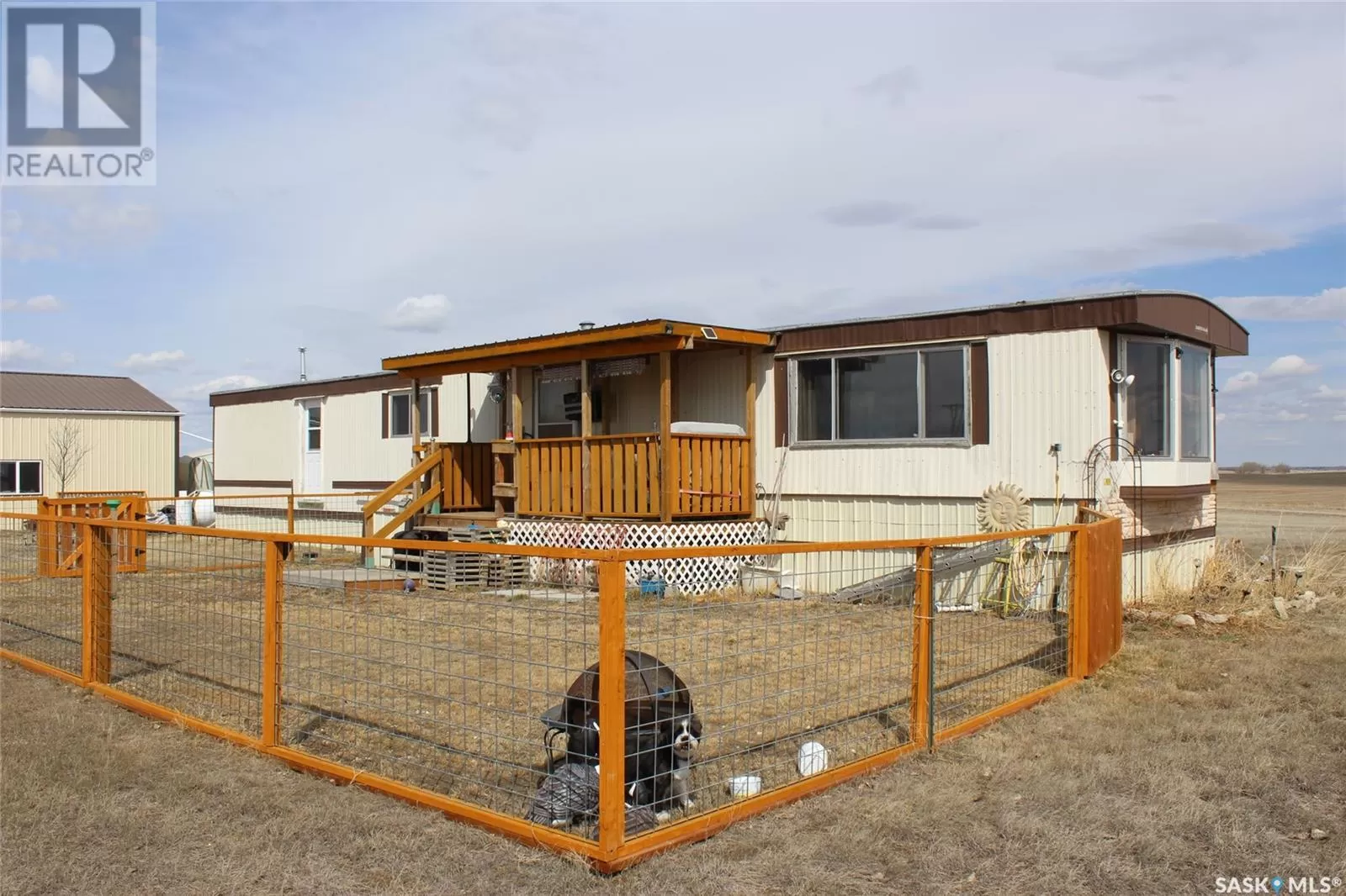 Mobile Home for rent: 102 Cloverly Avenue, Dollard, Saskatchewan S0N 0S0