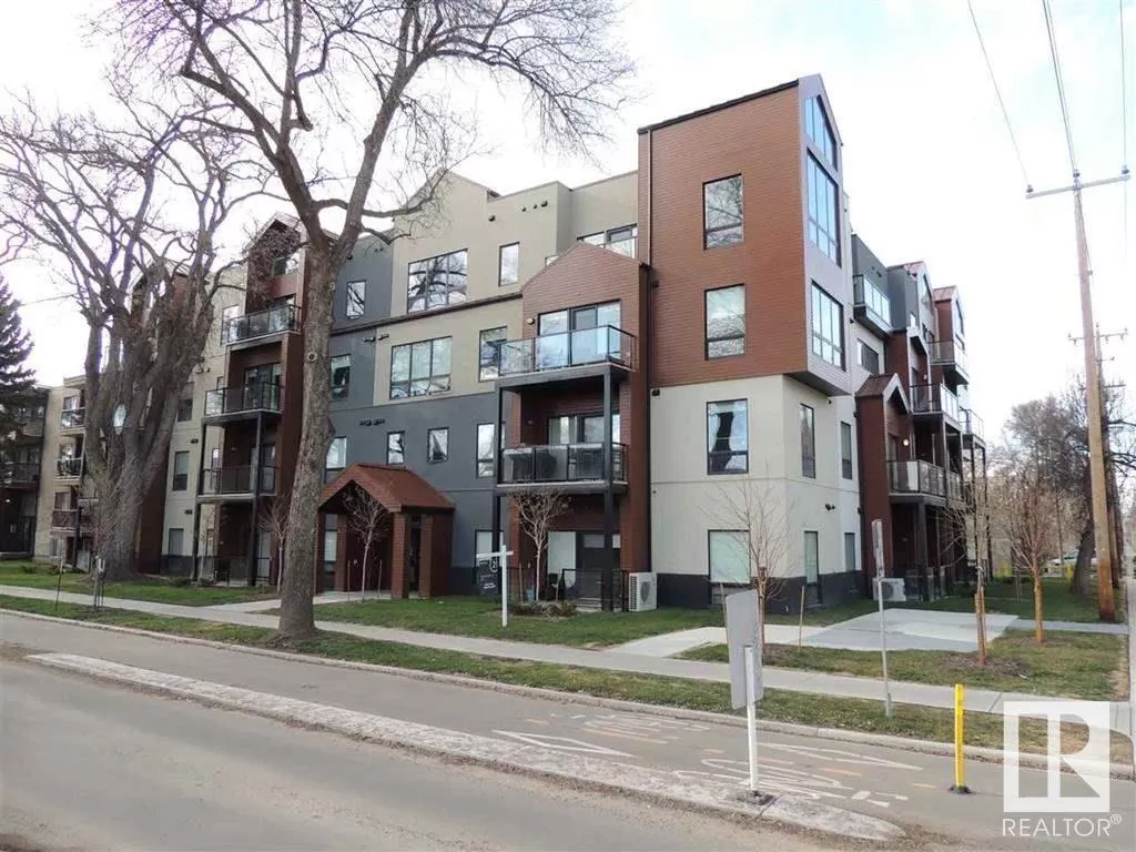 Apartment for rent: #103 10006 83 Av Nw, Edmonton, Alberta T6E 2C2
