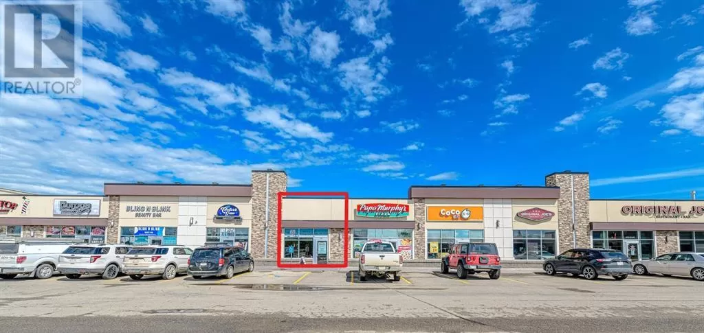 Retail for rent: 103, 10712 78 Avenue, Grande Prairie, Alberta T8W 0G9