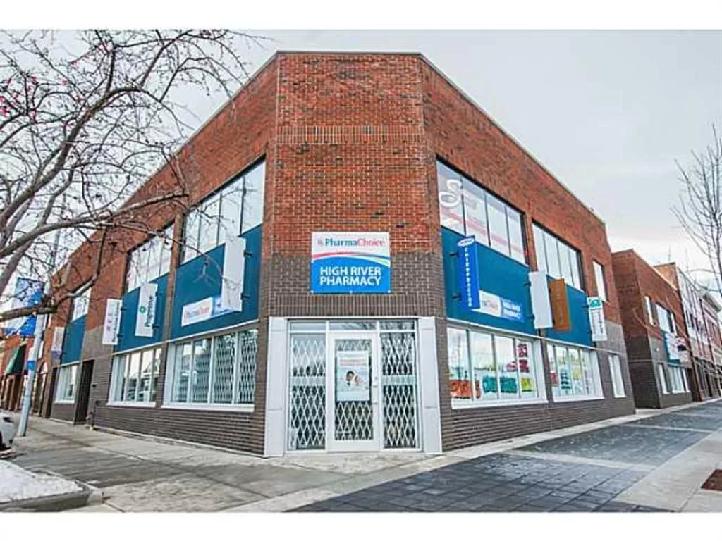 Offices for rent: 103 3 Avenue Sw, High River, Alberta T1V 1R3