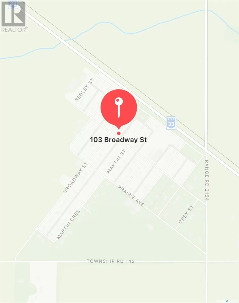 Unknown for rent: 103 Broadway Street, Sedley, Saskatchewan S0G 4K0