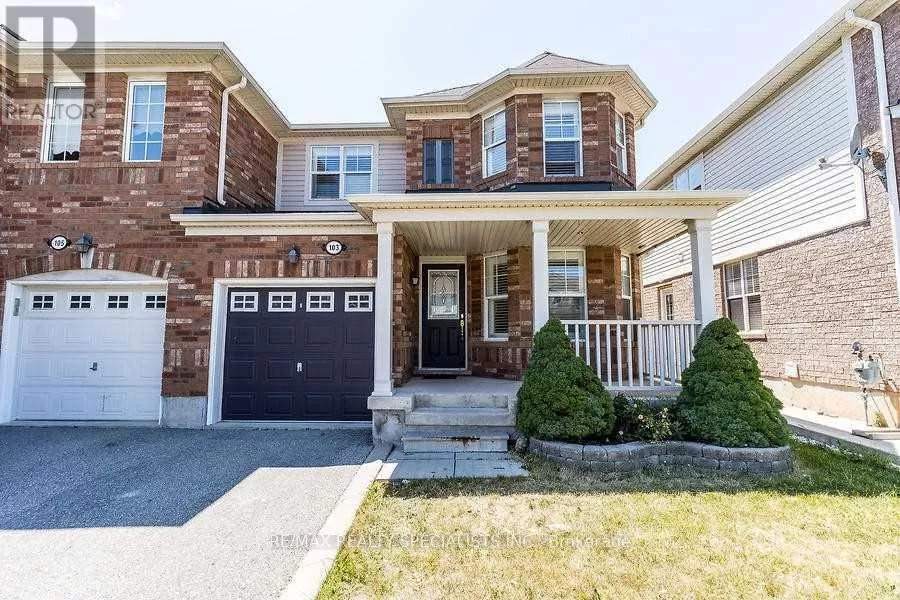 House for rent: 103 Owlridge Dr, Brampton, Ontario L6X 0M7