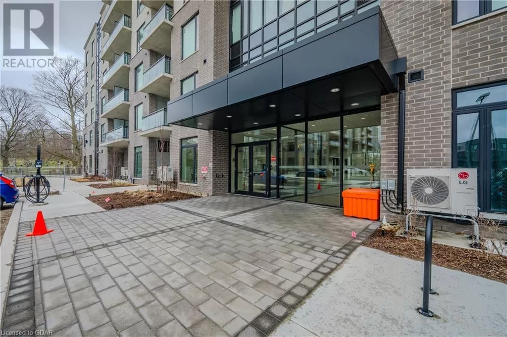 Apartment for rent: 103 Roger Street Unit# 407, Waterloo, Ontario N2J 0G2