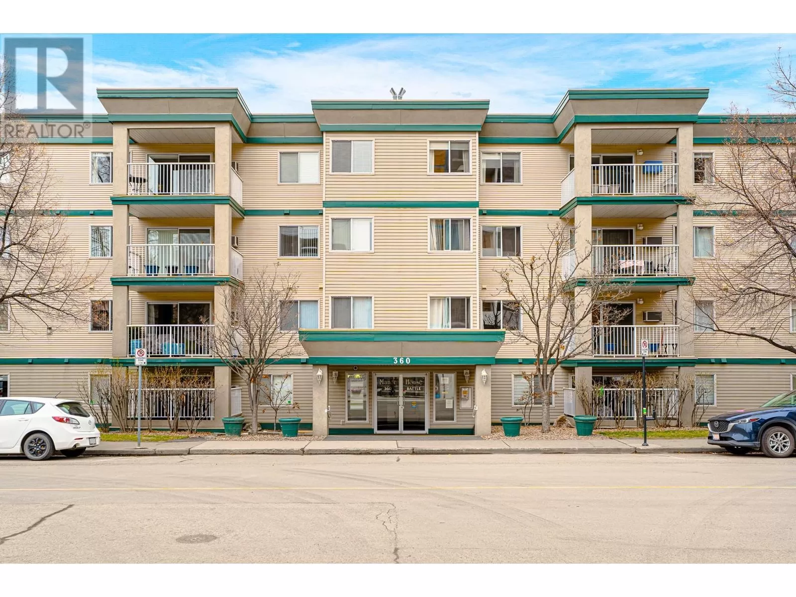 Apartment for rent: 103-360 Battle Street, Kamloops, British Columbia
