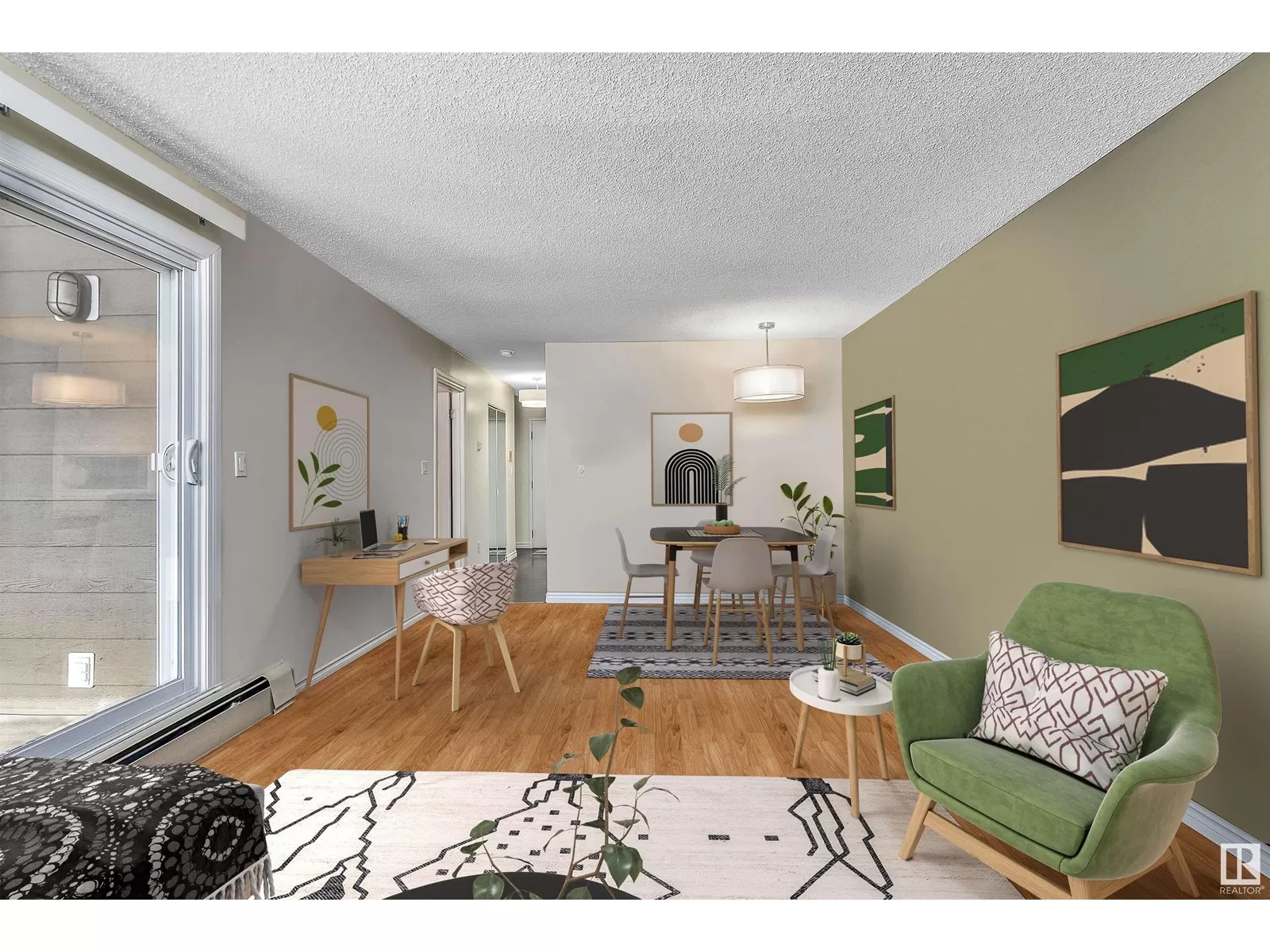 Apartment for rent: #104 10138 116 St Nw, Edmonton, Alberta T5K 1V8