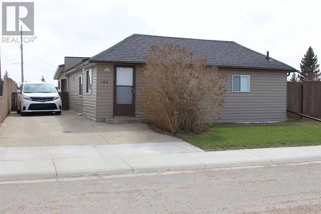 House for rent: 104 4th Street, Shaughnessy, Alberta T0K 2A0