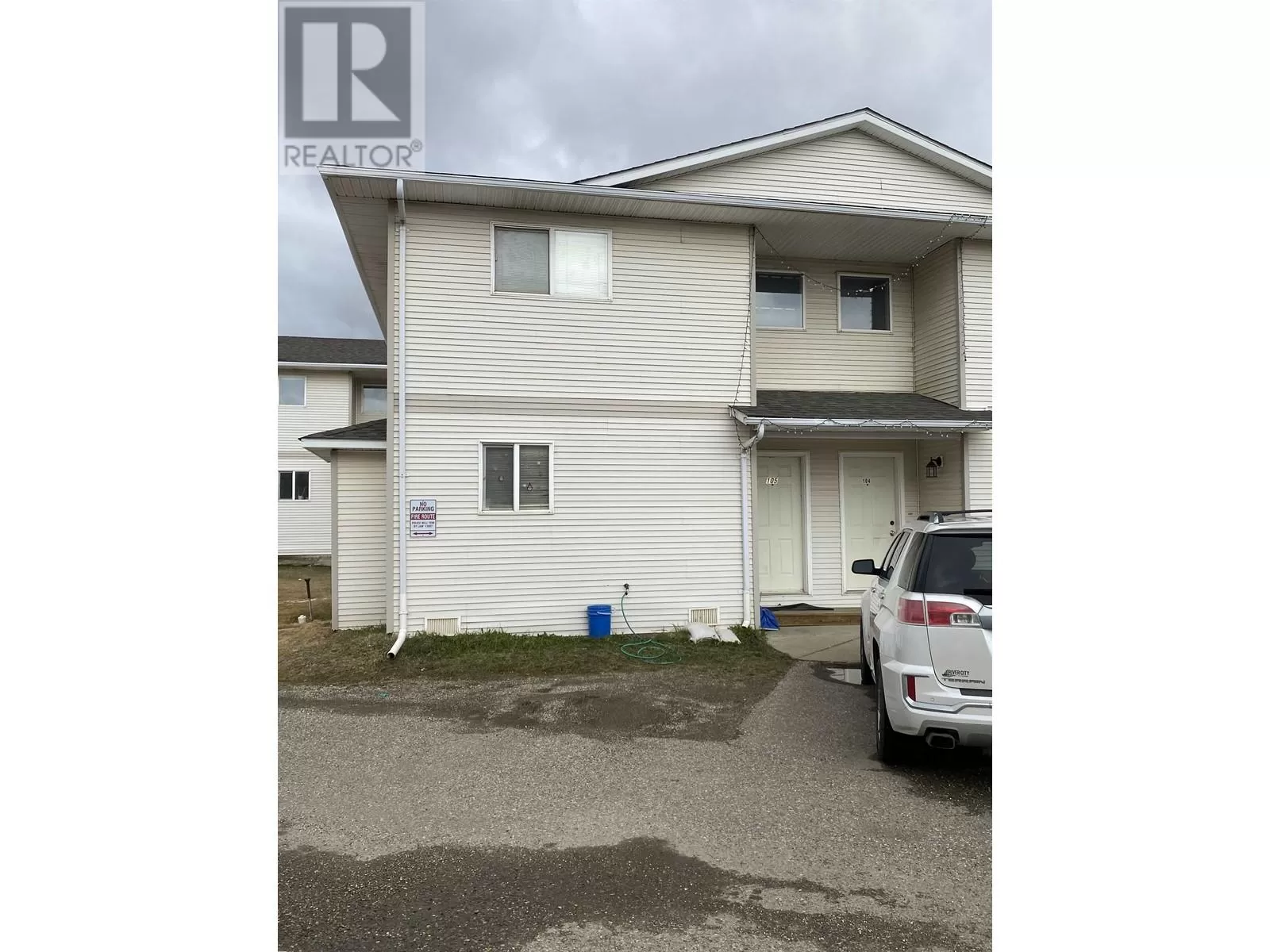 Row / Townhouse for rent: 105 8220 92 Avenue, Fort St. John, British Columbia V1J 6X2