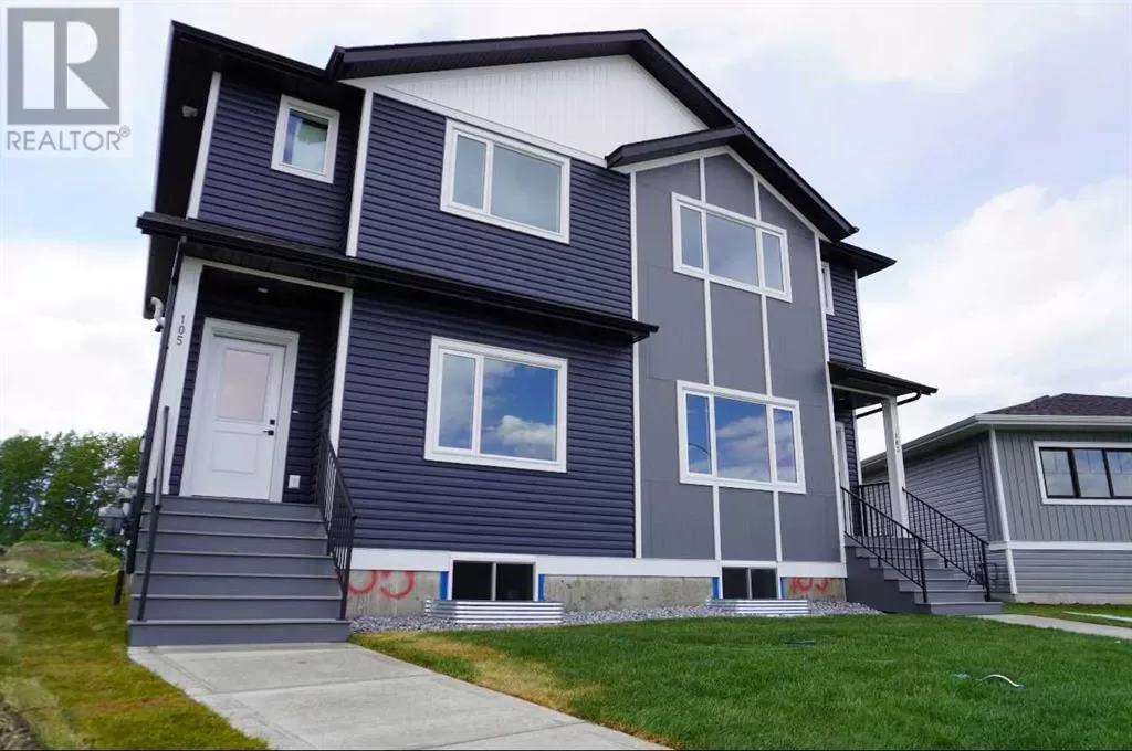 Duplex for rent: 105 Gray Close, Sylvan Lake, Alberta T0M 0H0