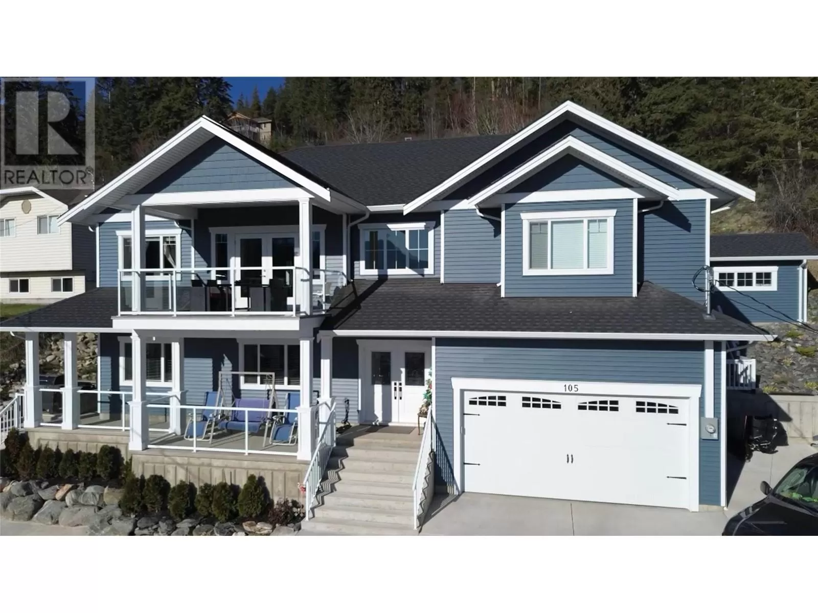 House for rent: 105 Gunter-ellison Road, Enderby, British Columbia V0E 1V1