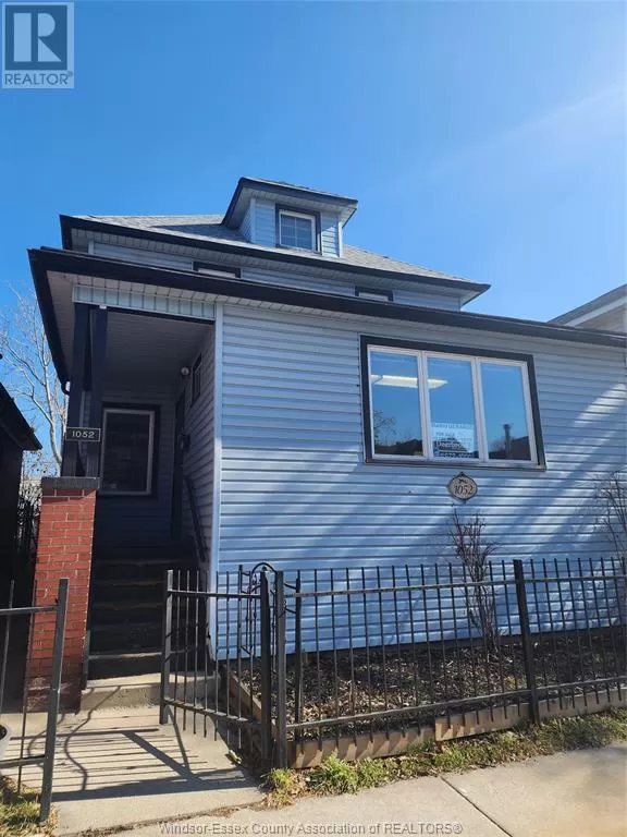 House for rent: 1052 Drouillard, Windsor, Ontario N8Y 2P8