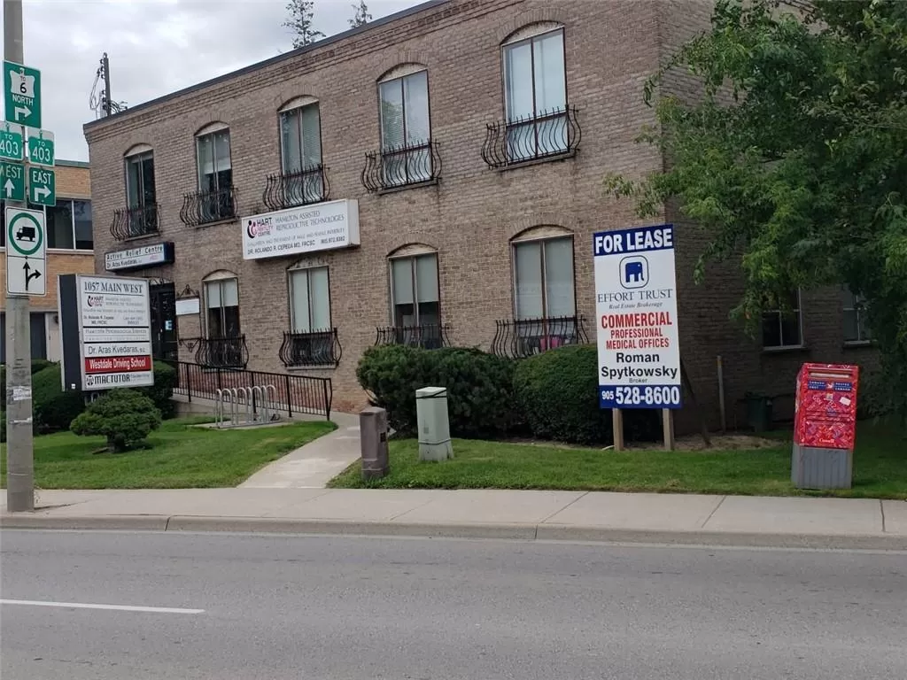 Offices for rent: 1057 Main Street W|unit #2-03, Hamilton, Ontario L8S 1B7
