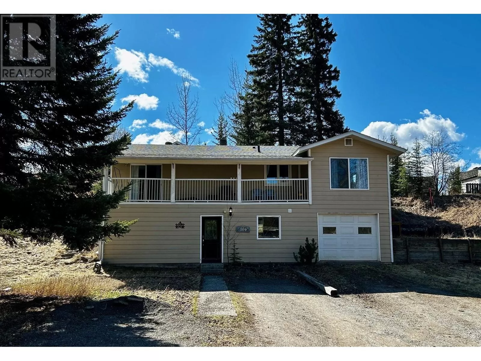 House for rent: 106 6th Avenue, Burns Lake, British Columbia V0J 1E0