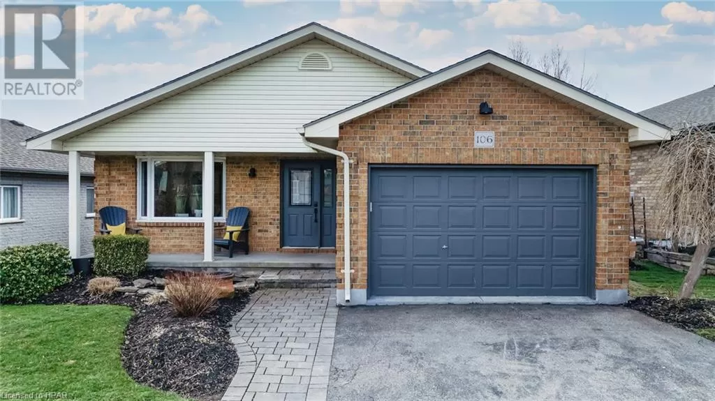 House for rent: 106 Meadowridge Dr, St. Marys, Ontario N4X 1B9