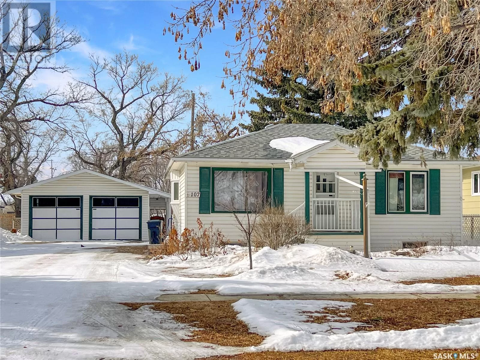 House for rent: 107 Main Street, Borden, Saskatchewan S0K 0N0