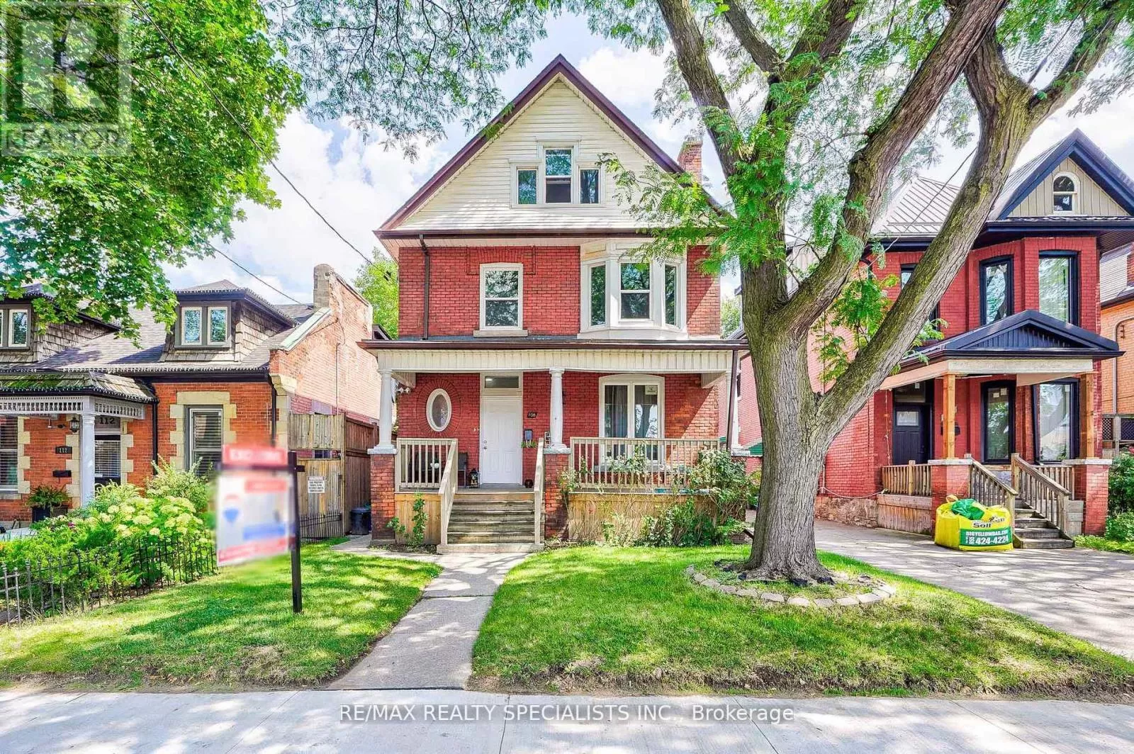House for rent: 108 Victoria Avenue N, Hamilton, Ontario L8L 5E5