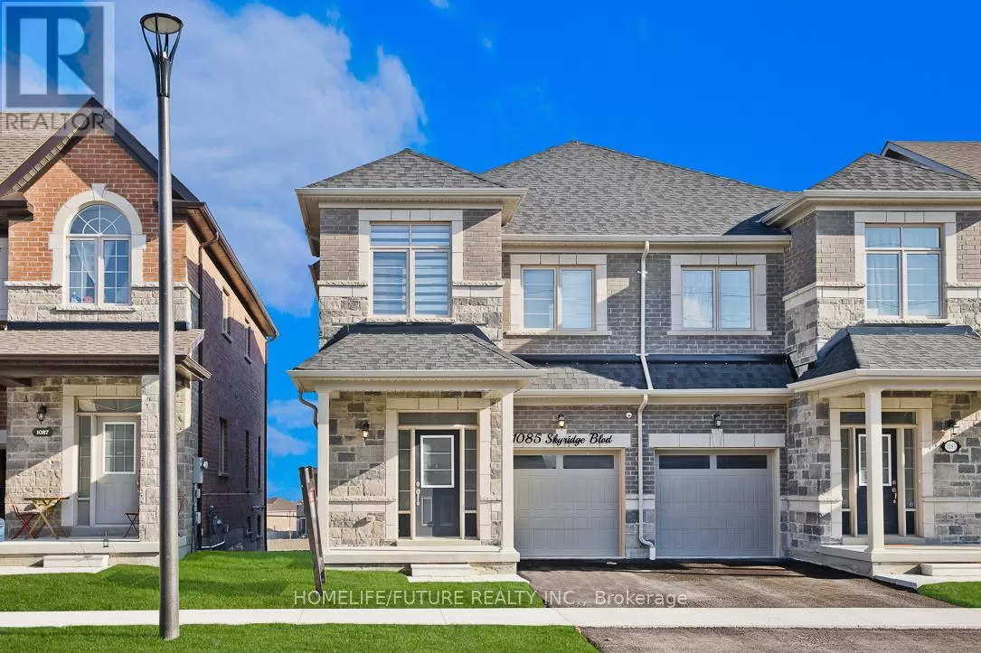 House for rent: 1085 Skyridge Boulevard, Pickering, Ontario L1X 0M8