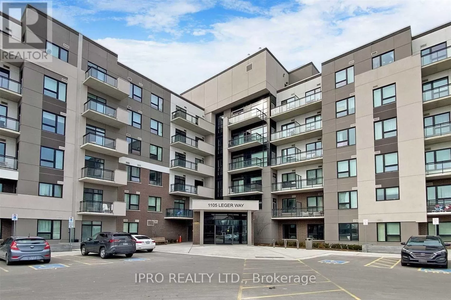 Apartment for rent: #109 -1105 Leger Way, Milton, Ontario L9E 1K7