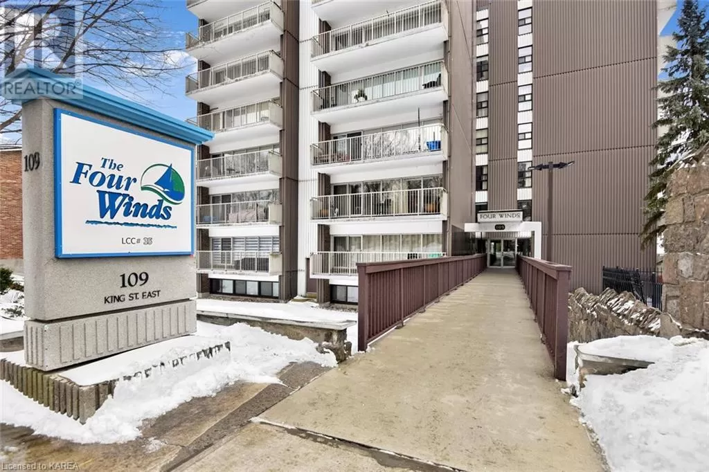 Apartment for rent: 109 King Street Unit# 606, Brockville, Ontario K6V 1B8